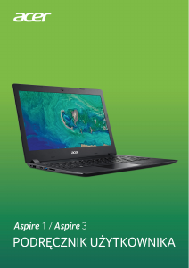 Instrukcja Acer Aspire A114-32 Komputer przenośny