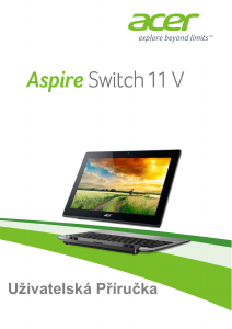 Manuál Acer Aspire Switch SW5-173 Laptop