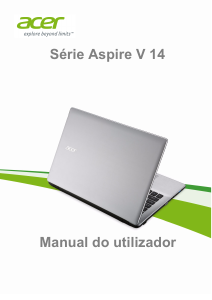 Manual Acer Aspire V3-472G Computador portátil
