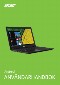 Bruksanvisning Acer Aspire A315-52 Bärbar dator