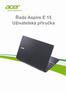 Manuál Acer Aspire E5-511G Laptop