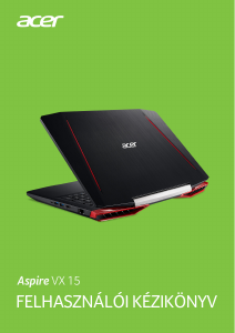 Használati útmutató Acer Aspire VX5-591G Laptop