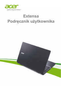 Instrukcja Acer Extensa 2510 Komputer przenośny