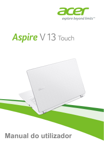Manual Acer Aspire V3-372T Computador portátil