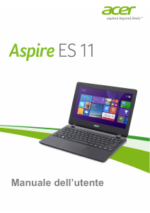 Manuale Acer Aspire ES1-131 Notebook