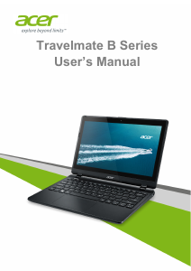 Manual Acer TravelMate B115-MP Laptop