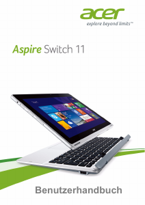 Bedienungsanleitung Acer Aspire Switch SW5-171 Notebook