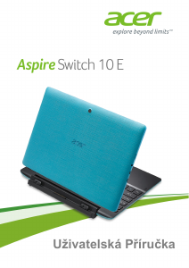 Manuál Acer Aspire Switch SW3-013P Laptop