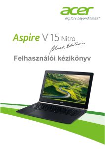 Használati útmutató Acer Aspire VN7-592G Laptop