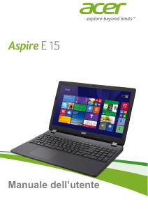 Manuale Acer Aspire ES1-512 Notebook
