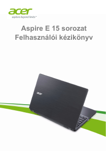 Használati útmutató Acer Aspire E5-551G Laptop