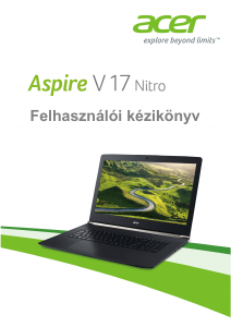 Használati útmutató Acer Aspire VN7-792G Laptop