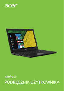 Instrukcja Acer Aspire A315-51 Komputer przenośny