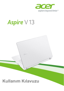 Kullanım kılavuzu Acer Aspire V3-372 Dizüstü bilgisayar