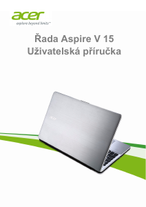 Manuál Acer Aspire V3-572G Laptop