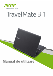 Manual Acer TravelMate B116-M Laptop