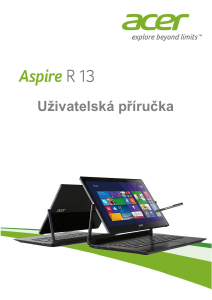Manuál Acer Aspire R7-371T Laptop