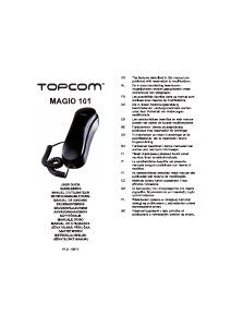Mode d’emploi Topcom TE-6621 Téléphone