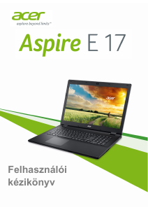 Használati útmutató Acer Aspire E5-771G Laptop