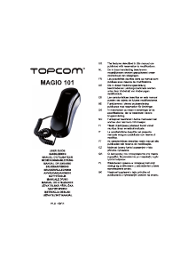 Manuál Topcom TE-6622 Telefon