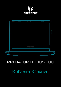 Kullanım kılavuzu Acer Predator PH517-51 Dizüstü bilgisayar