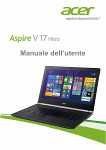 Manuale Acer Aspire VN7-791G Notebook