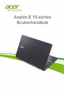 Bruksanvisning Acer Aspire E5-551 Laptop