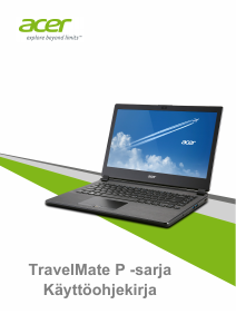 Käyttöohje Acer TravelMate P446-MG Kannettava tietokone