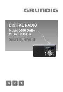 Bedienungsanleitung Grundig Music 50 Radio