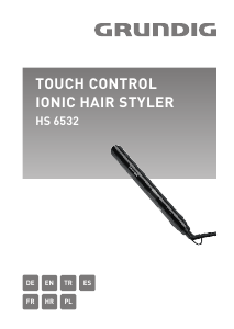 Manual Grundig HS 6532 Hair Styler