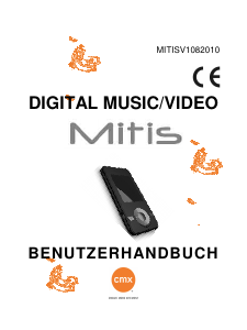 Bedienungsanleitung CMX Mitis Mp3 player