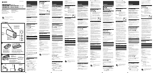 Bedienungsanleitung Sony ICF-704L Radio
