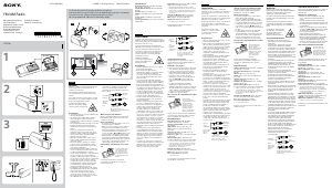 Manuale Sony ICF-P36 Radio