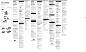 Manual de uso Sony ICF-SW35 Radio