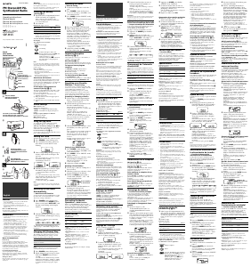 Mode d’emploi Sony SRF-M95 Radio