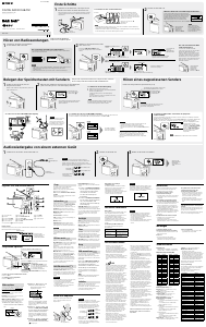 Manuale Sony XDR-S61D Radio