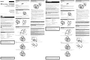 Manual de uso Sony NWZ-E444K Reproductor de Mp3