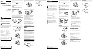 Manual de uso Sony NWZ-E453K Reproductor de Mp3