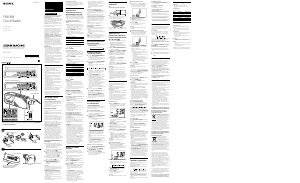 Manuale Sony ICF-C705 Radiosveglia