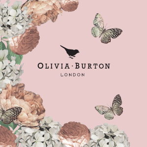 Manual Olivia Burton OB16GSET27 3D Bejewelled Butterfly Relógio de pulso