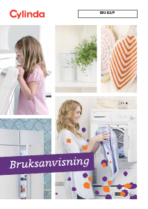 Bruksanvisning Cylinda IBU 82P Ugn