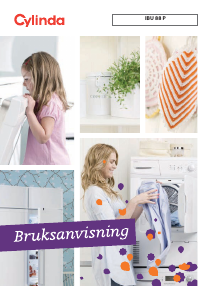 Bruksanvisning Cylinda IBU 88 P Ugn