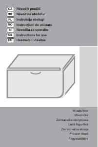 Manual Gorenje FH101IW Freezer