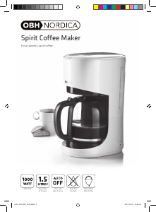 Manual OBH Nordica Spirit Coffee Machine