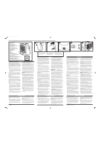 Mode d’emploi Black and Decker BDCH100 Chauffage