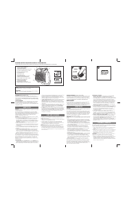 Manual de uso Black and Decker BDHF70 Calefactor