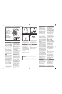 Manual Black and Decker BDHF100 Heater