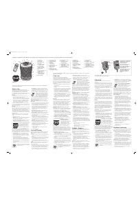 Manual de uso Black and Decker BDHF501 Calefactor