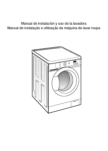 Manual Edesa ZEN-LI1047 Máquina de lavar roupa