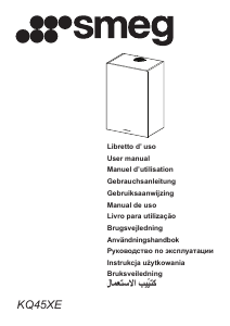 Manuale Smeg KQ45XE Cappa da cucina